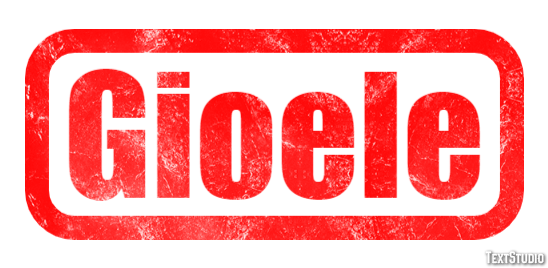 Gioele Effetto testo