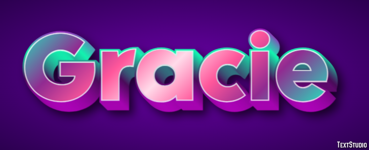Gracie Efeito do texto