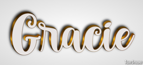Gracie Efeito do texto