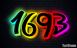 1693 Text Effect