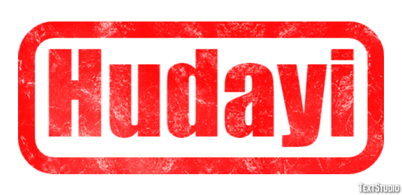 Hudayi Metin Efekti