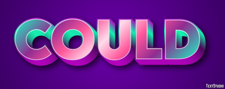 Could Text Effect
