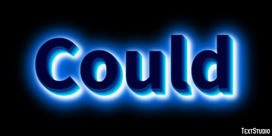 Could Text Effect
