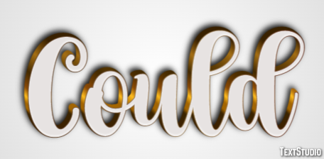 Could Text Effect