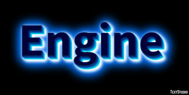 Engine Effetto testo