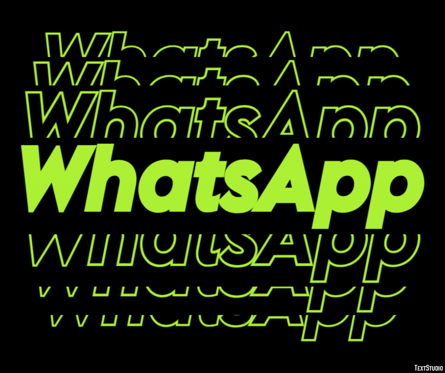 WhatsApp Text Effect