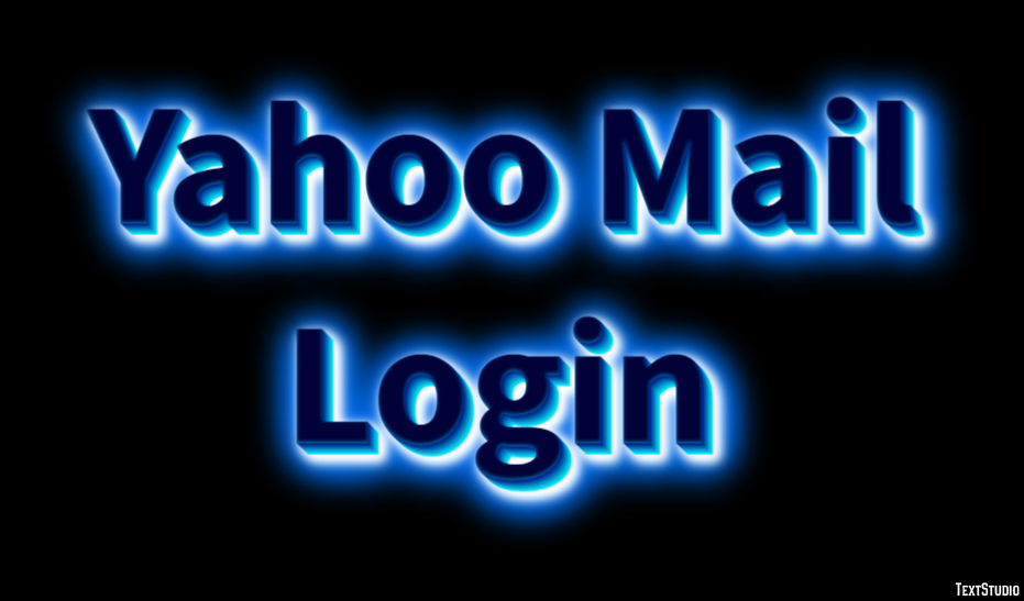 Yahoo Mail Login 文字効果、ロゴデザイン トレンド