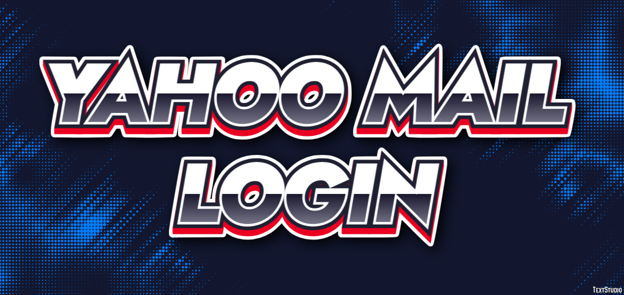 Yahoo Mail Login 文字効果、ロゴデザイン トレンド