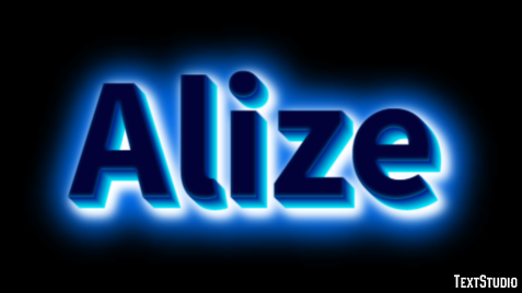 Alize テキスト効果