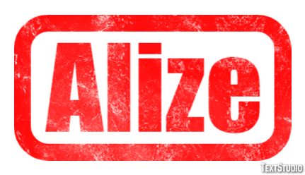 Alize Text Effect