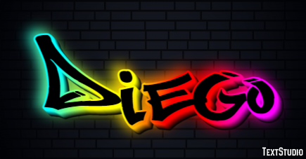 Diego テキスト効果