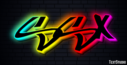 SSX Efekt tekstowy