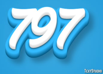 797 Text Effect