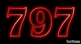 797 Text Effect
