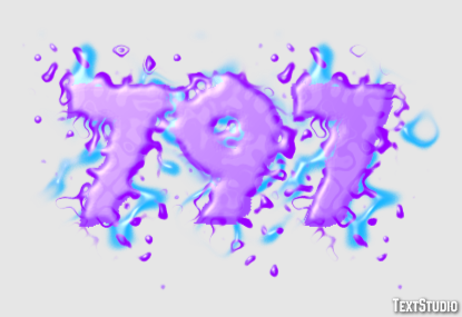797 Text Effect