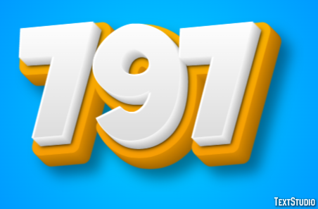 797 Text Effect