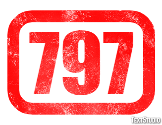 797 Text Effect