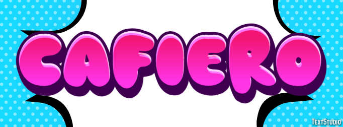 Cafiero Effetto testo