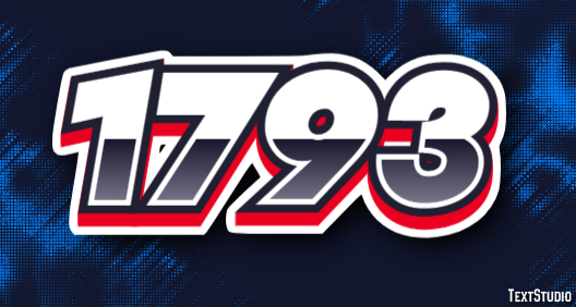1793 Efecto de Texto