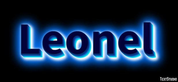 Leonel Texteffekt
