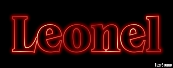 Leonel Texteffekt