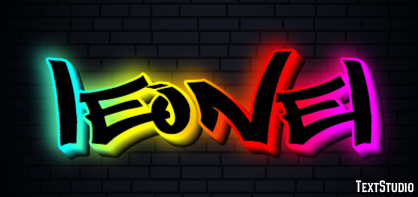 Leonel Texteffekt
