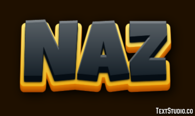 Naz Tekst Effect