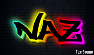 Naz Tekst Effect
