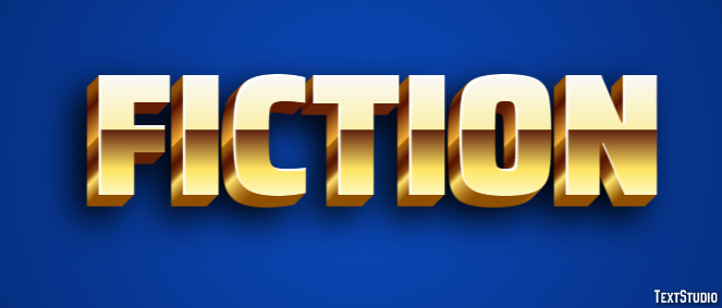 Fiction Texteffekt