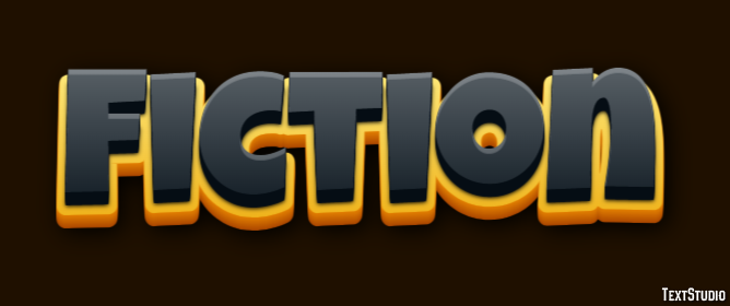 Fiction Texteffekt