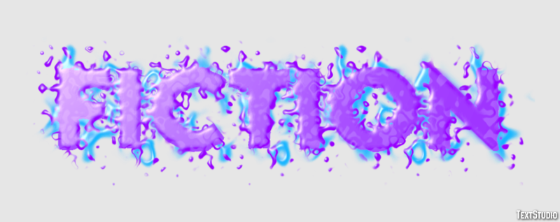 Fiction Texteffekt