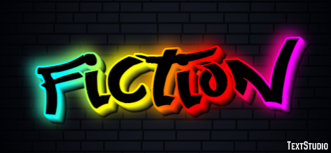 Fiction Texteffekt