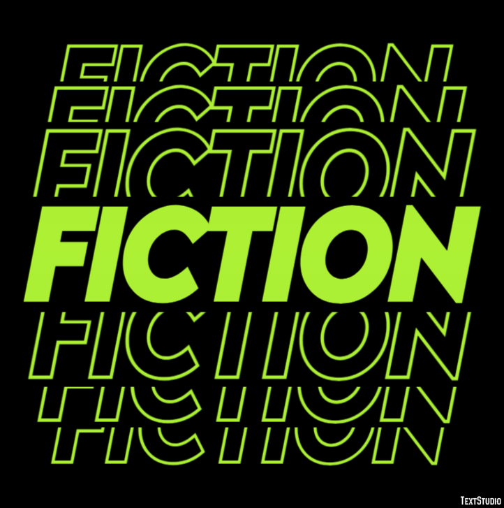 Fiction Texteffekt