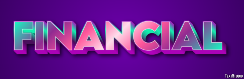 Financial Text Effect