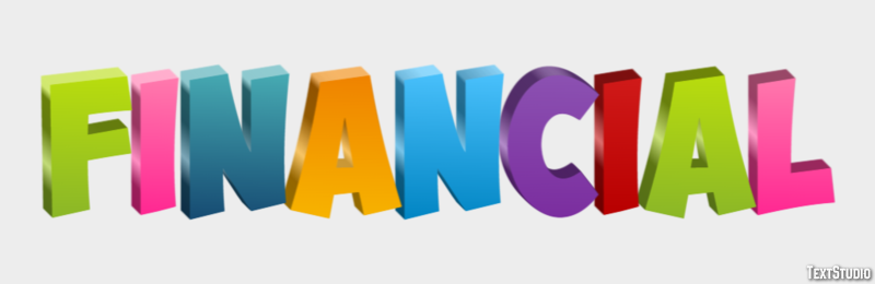 Financial Text Effect