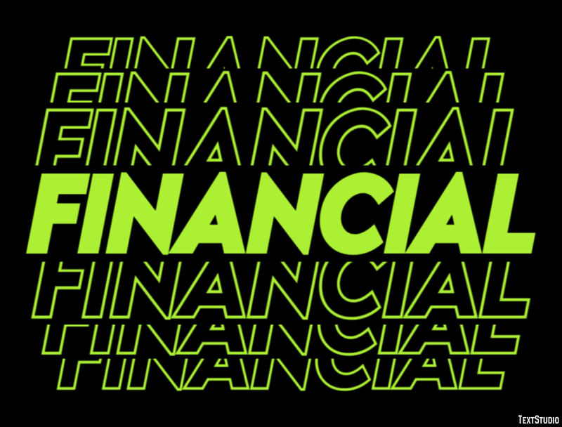 Financial Text Effect