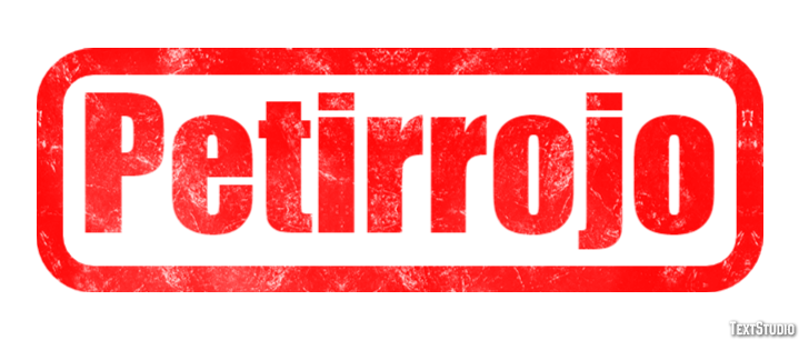 Petirrojo Efecto de Texto