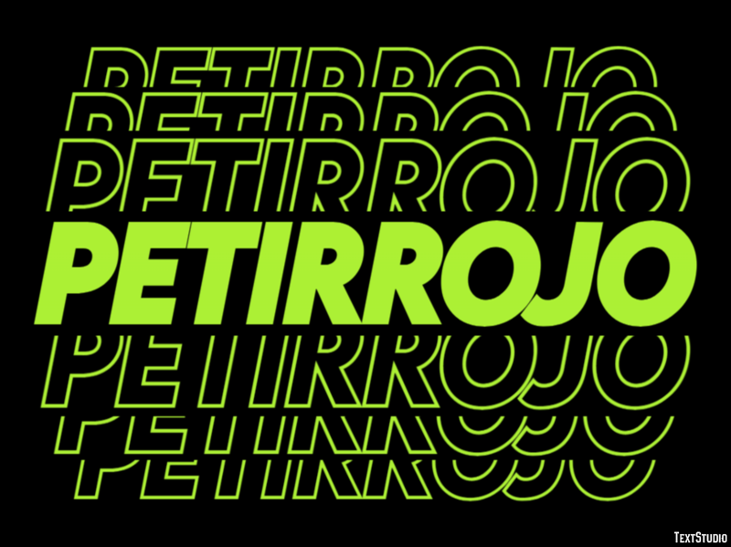 Petirrojo Metin efekti