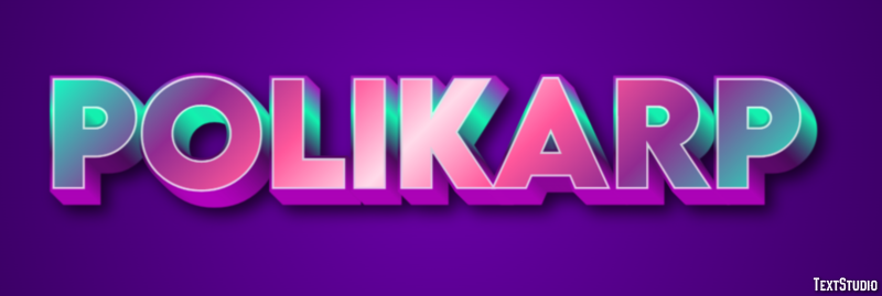 Polikarp Efekt tekstowy