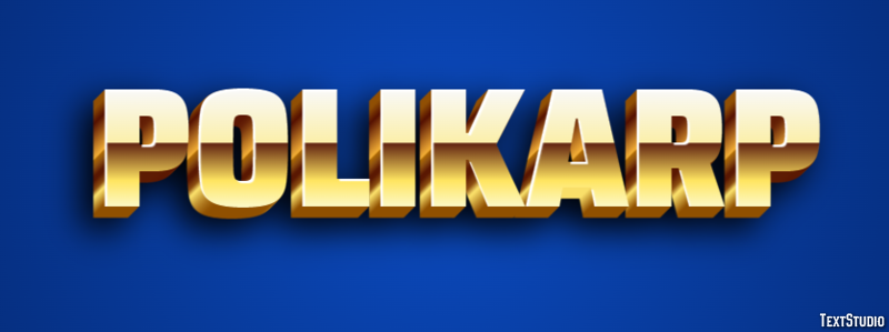 Polikarp Efekt tekstowy