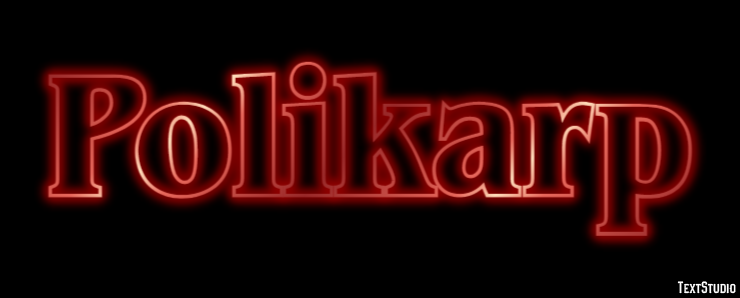 Polikarp Efekt tekstowy
