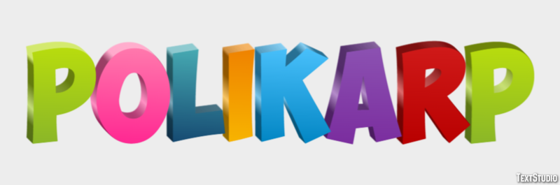 Polikarp Efekt tekstowy