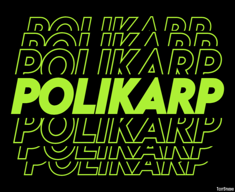 Polikarp Efekt tekstowy