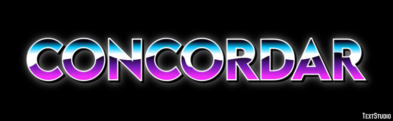 Concordar Efecto de texto