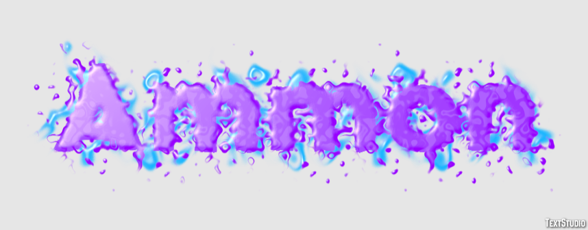 Ammon Text effect