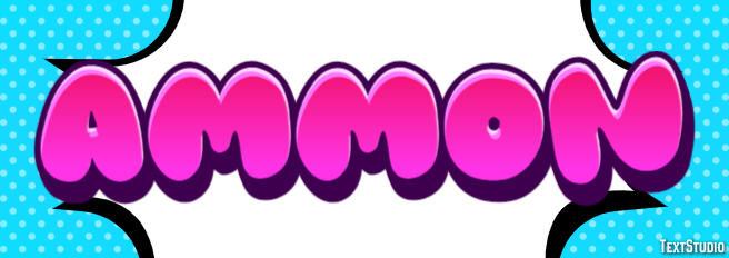 Ammon Text Effect