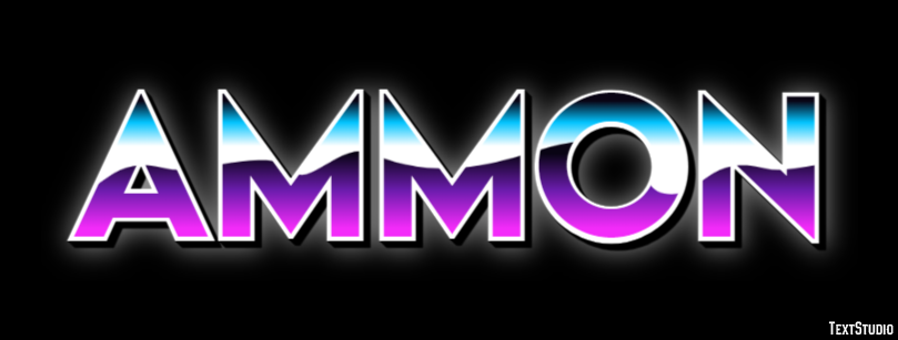 Ammon Text Effect