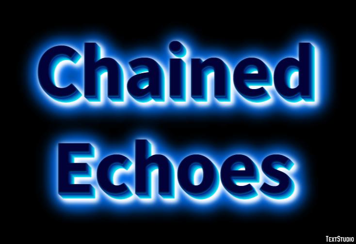 Chained Echoes Effetto testo