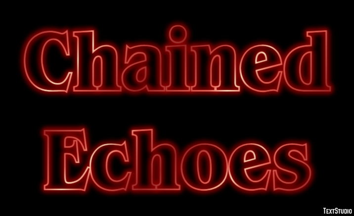 Chained Echoes Text Effect