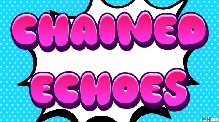 Chained Echoes Text Effect